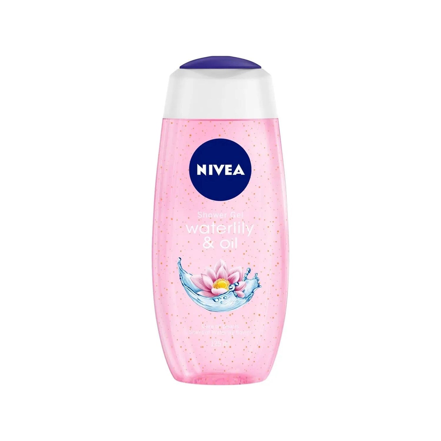 Nivea Water Lily & Oil Body Wash and Fresh Active Deodorant, Sun Lotion Summer Essential Combo