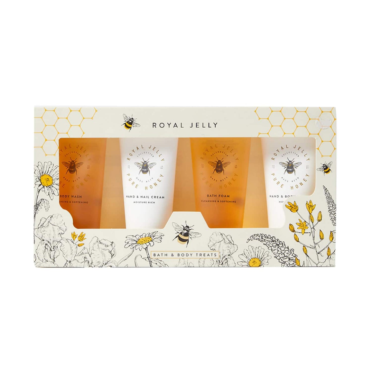 Marks & Spencer Luxury Body Treats Gift Set - (4 Pcs)