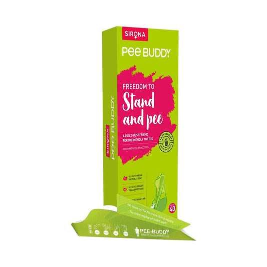 PeeBuddy Disposable Portable Female Urination Device (40 Funnels)