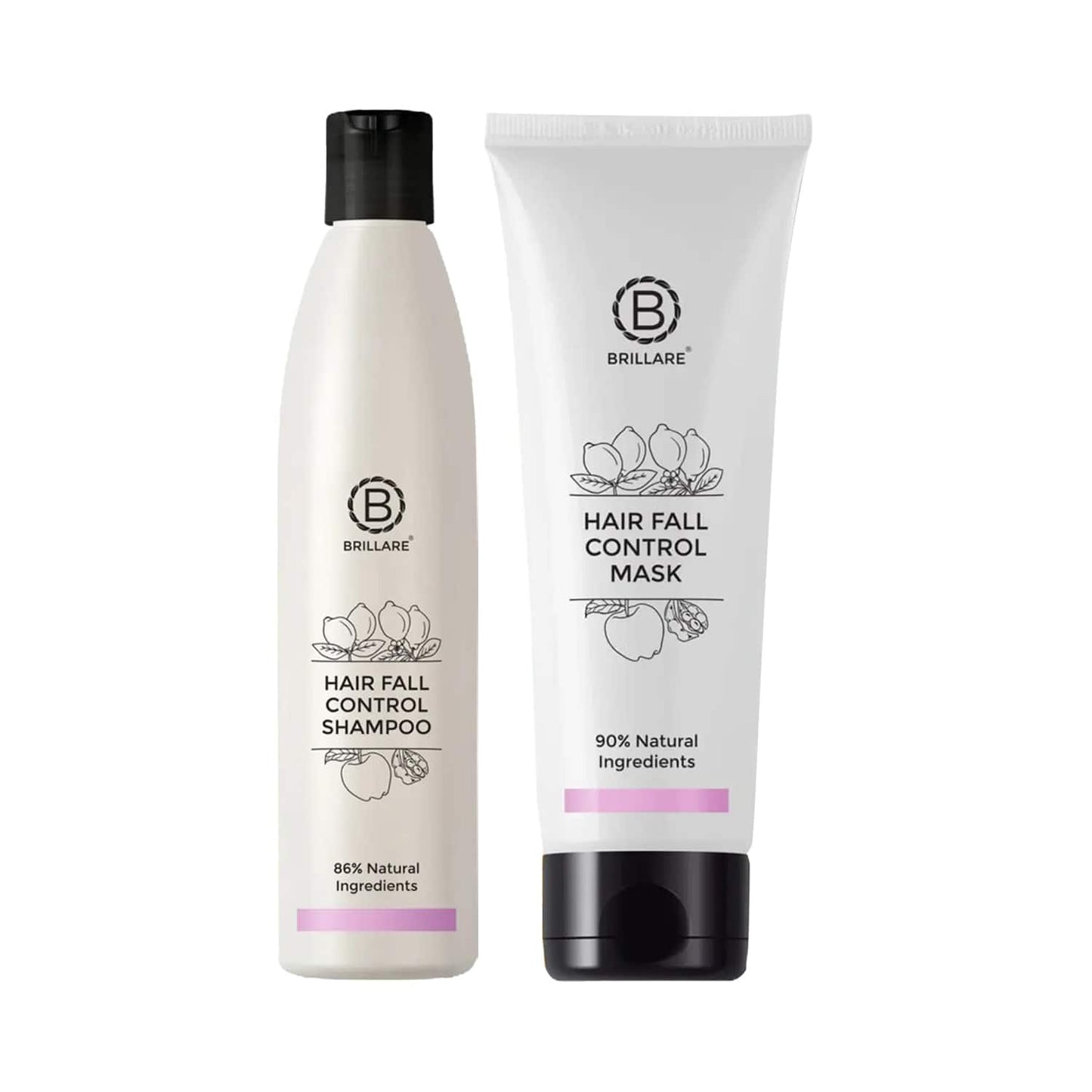 Brillare Hair Fall Control Shampoo Kit