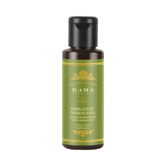 Kama Ayurveda Organic Neem Oil (50ml)