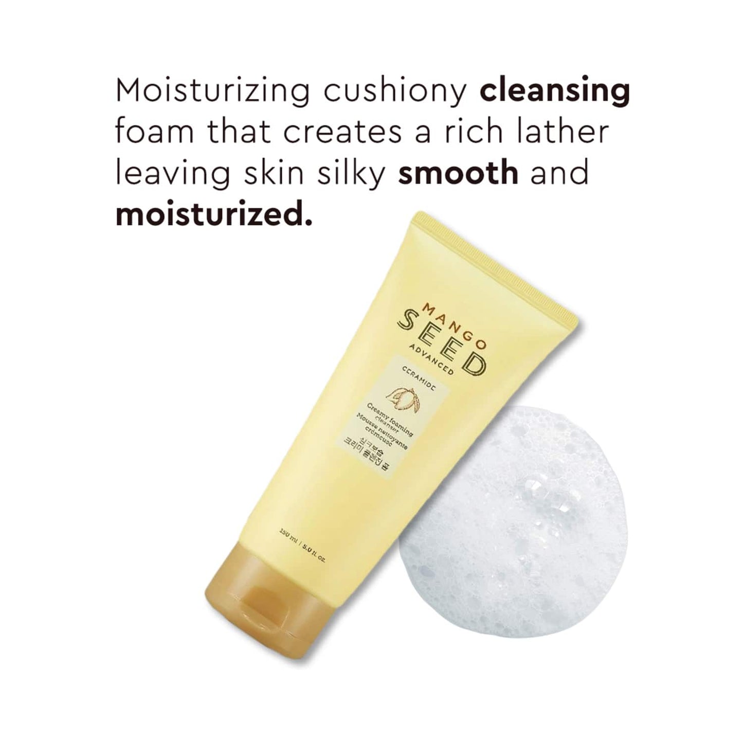 The Face Shop Mango Seed Creamy Foaming Cleanser (150ml)