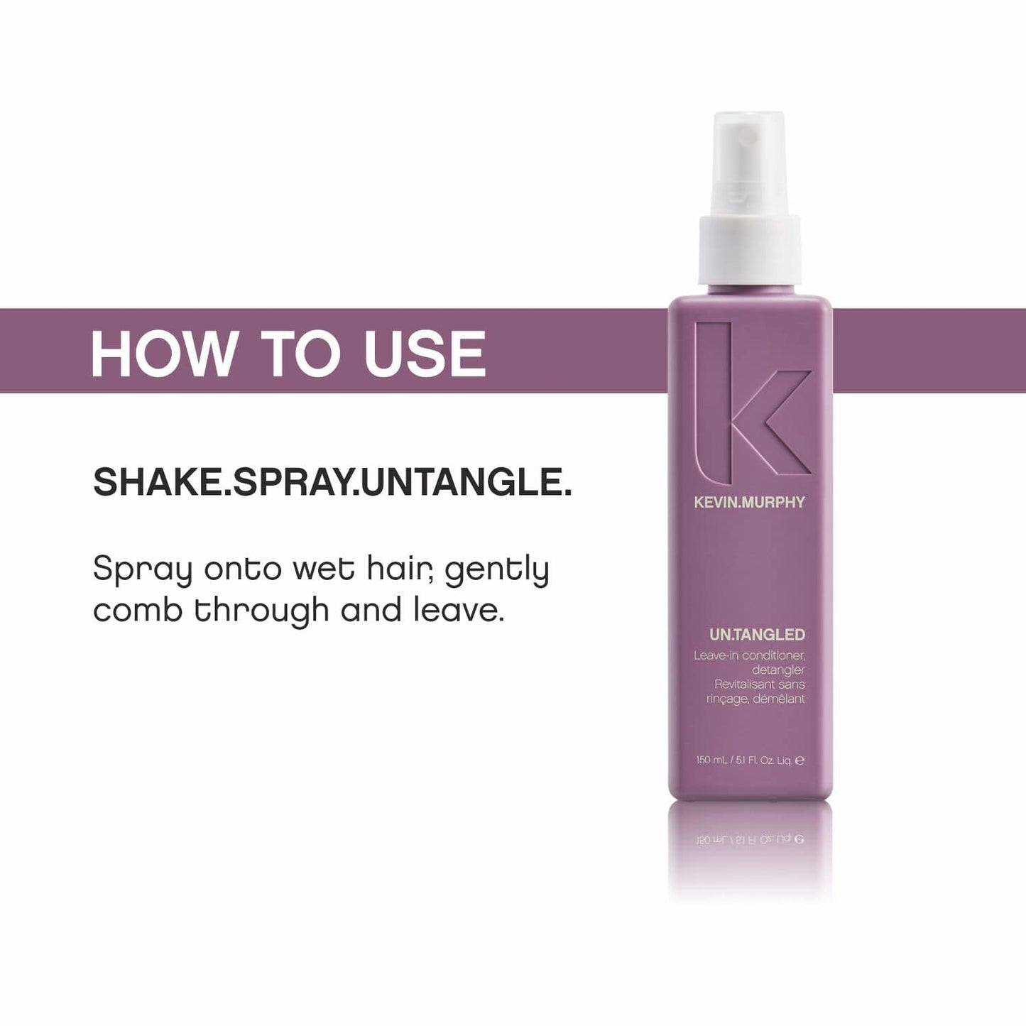 Kevin Murphy Un Tangled Leave-In Conditioner (150ml)