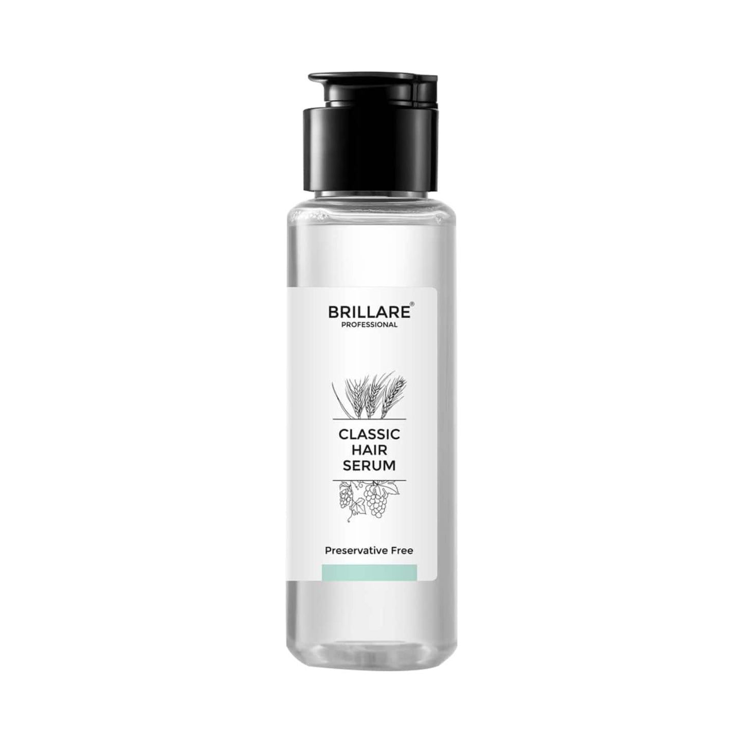 Brillare Professional Classic Hair Serum For Dry Frizzy Hair (70 ml)