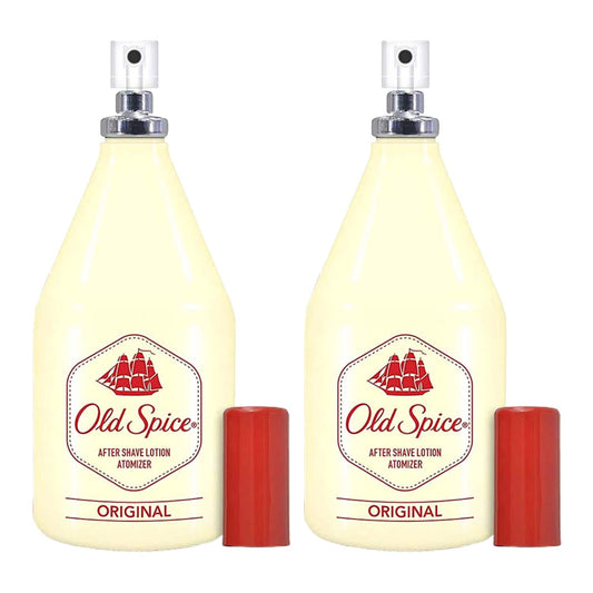 Old Spice After Shave Lotion Smell Like A Man (150 ml) (Pack Of 2)