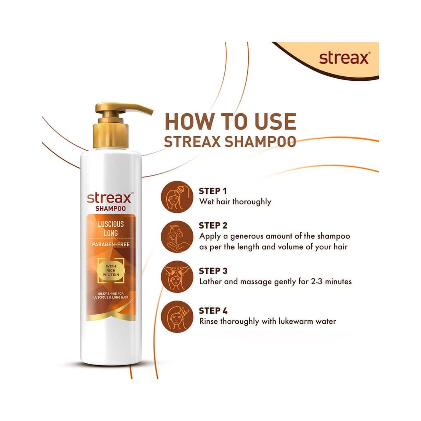 Streax Luscious Long Conditioner (240ml)