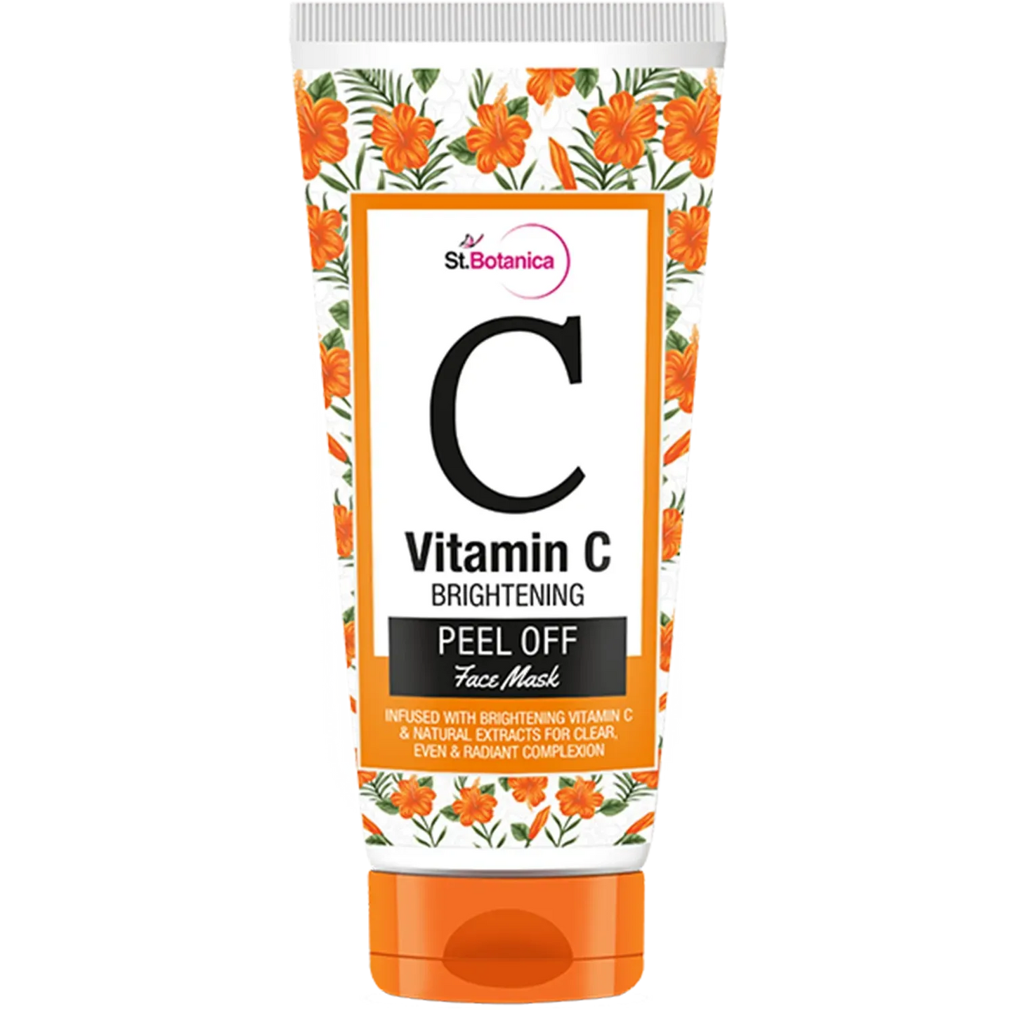 St.Botanica Vitamin C Brightening Peel Off Mask For Dark Spots Complexion (100ml)