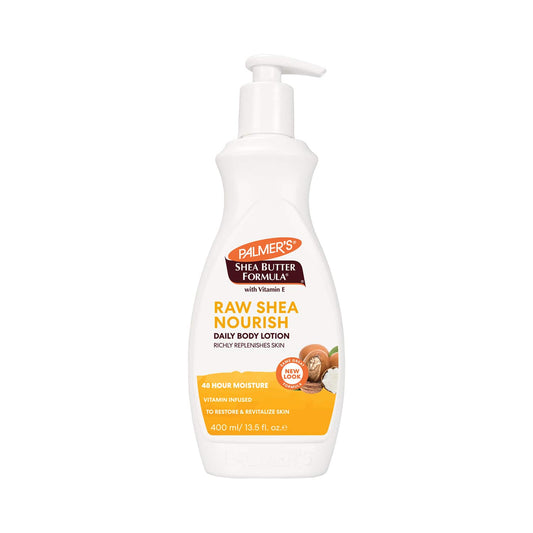 Palmer's Raw Shea Nourish Daily Body Lotion (400ml)