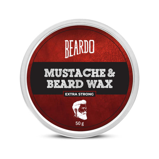 Beardo Mustache & Beard Wax Extra Strong (50g)