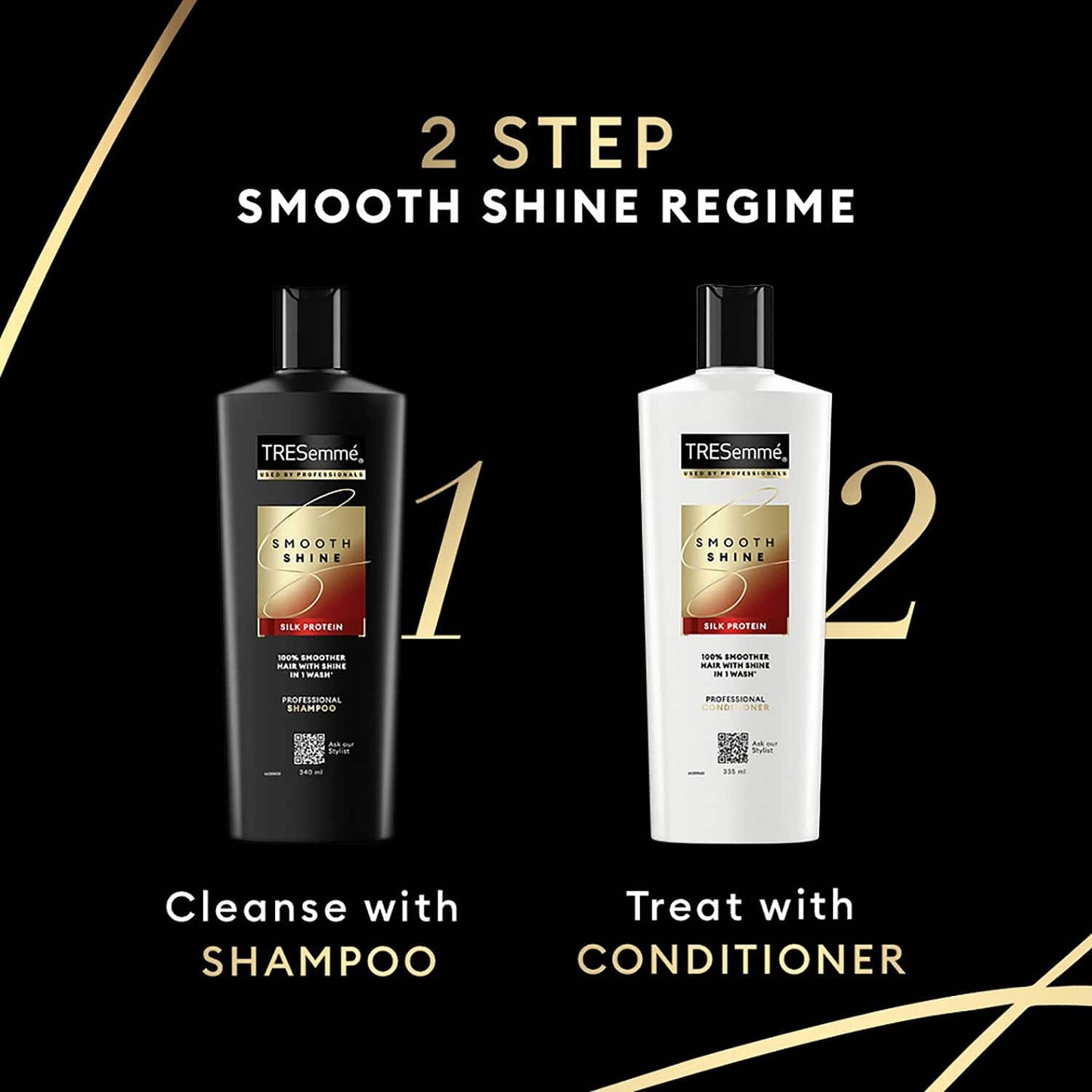 Tresemme Smooth & Shine Conditioner (340ml)