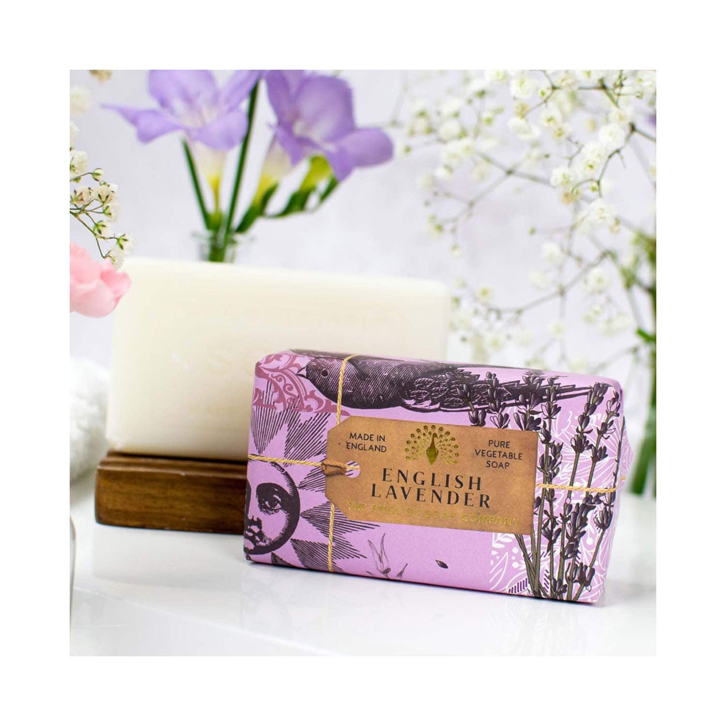 The English Soap Company Anniversary English Lavender Soap (190g)