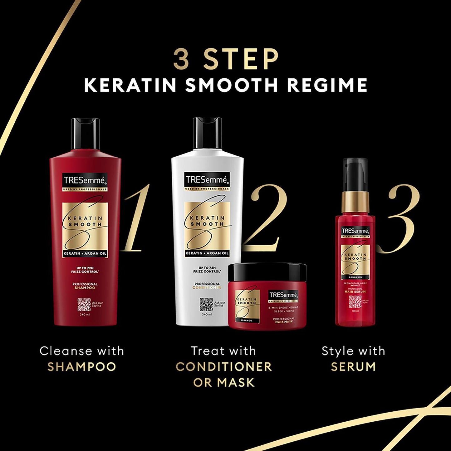 TRESemme Keratin Smooth Conditioner (335 ml)