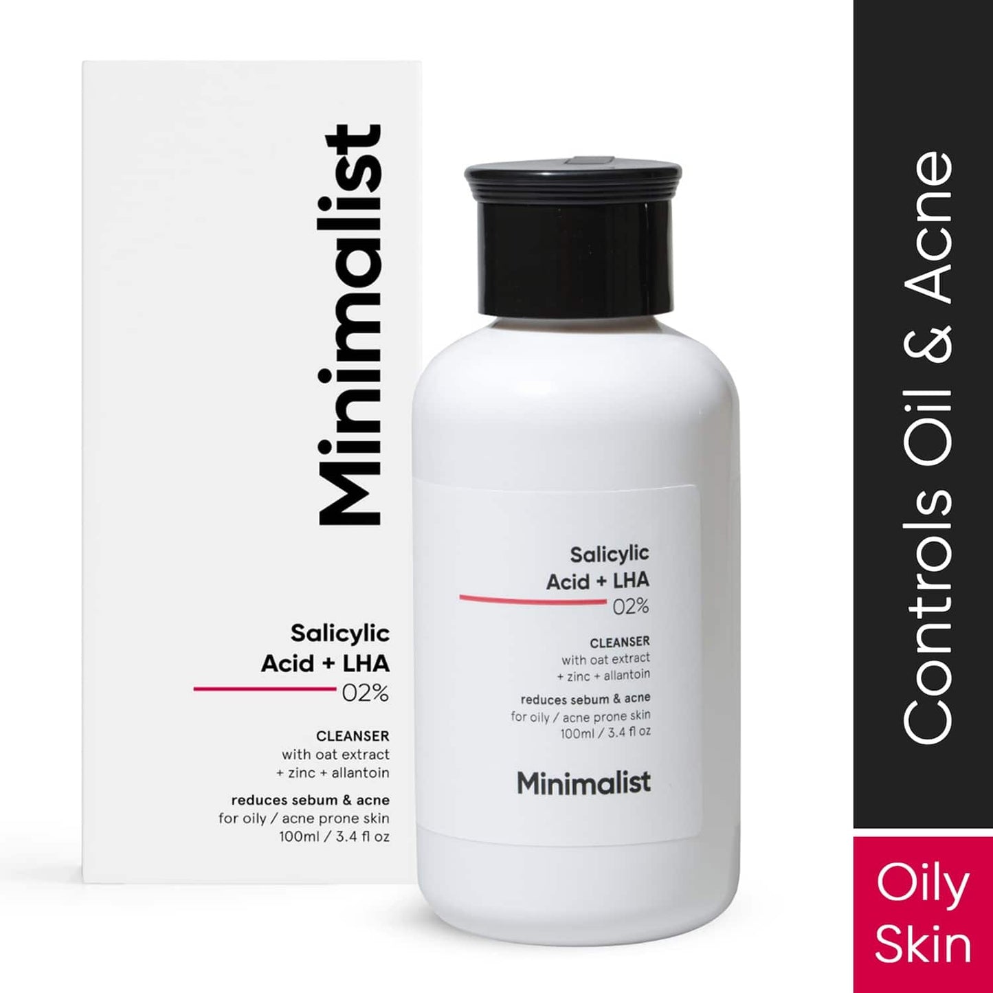 Minimalist Daily Skincare Routine For Oily & Acne Prone Skin Csms Combo