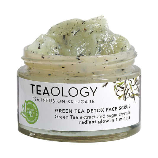 Teaology Green Tea Detox Face Scrub (50ml)