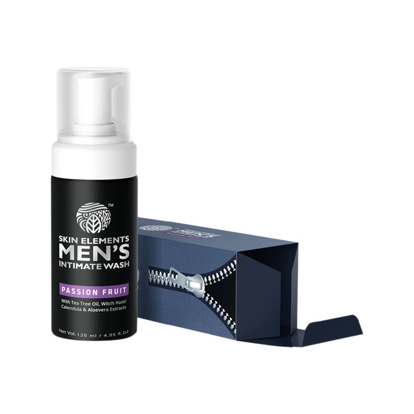 Skin Elements Passion Fruit Men's Intimate Wash (120ml)