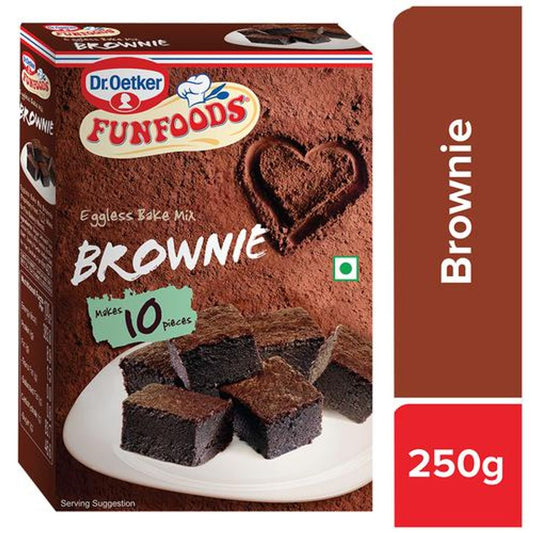 FunFoods Eggless Bake Mix Brownie