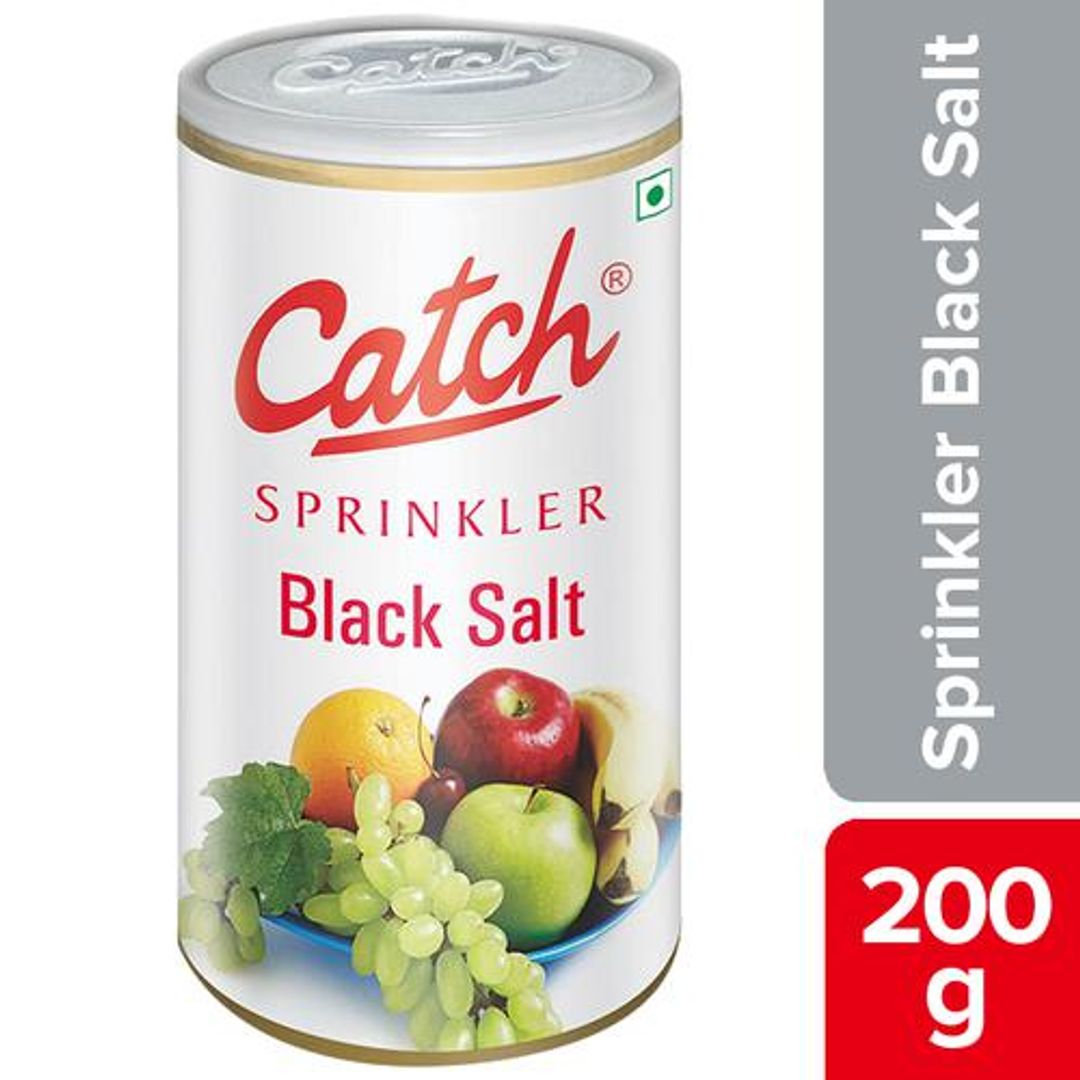 Black Salt Sprinklers - Adds Flavour & Aroma