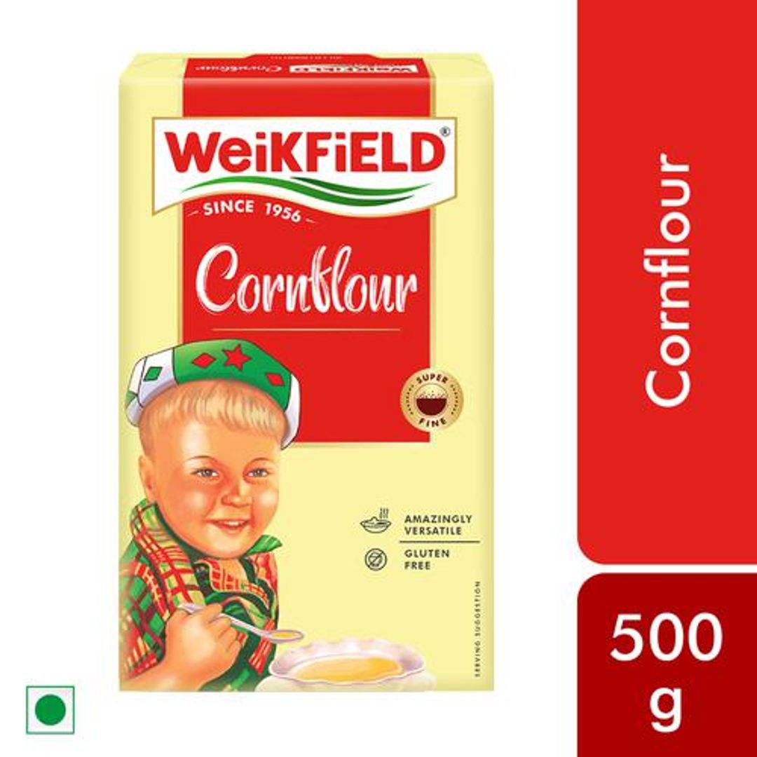 Corn Starch Powder Cornflour - Gluten Free Product, Makes A Smooth Paste - TOKO CART