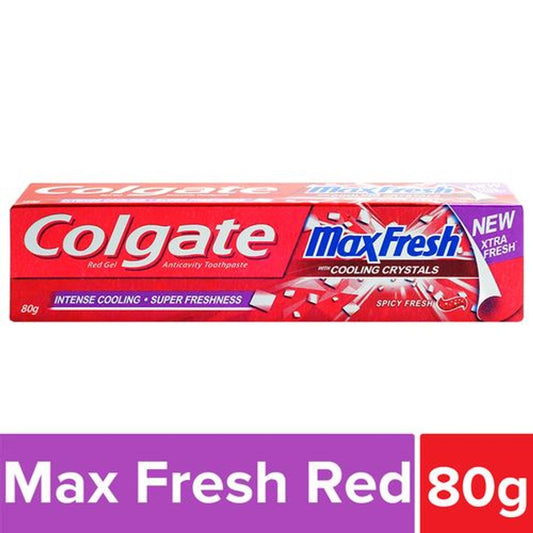 MaxFresh Anticavity Toothpaste Gel - Spicy Fresh