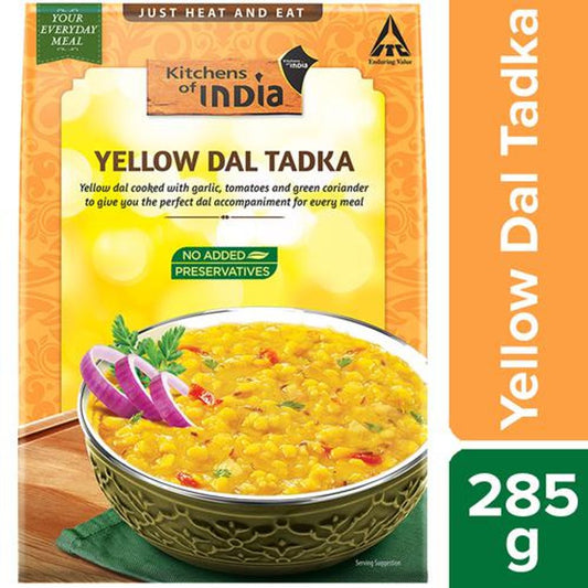 Yellow Dal Tadka - Ready To Eat Indian Dish, Just Heat & Relish