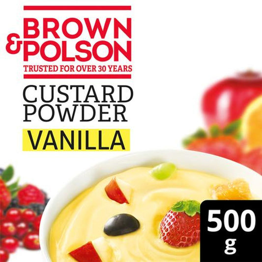 Custard Powder - Vanilla Flavour