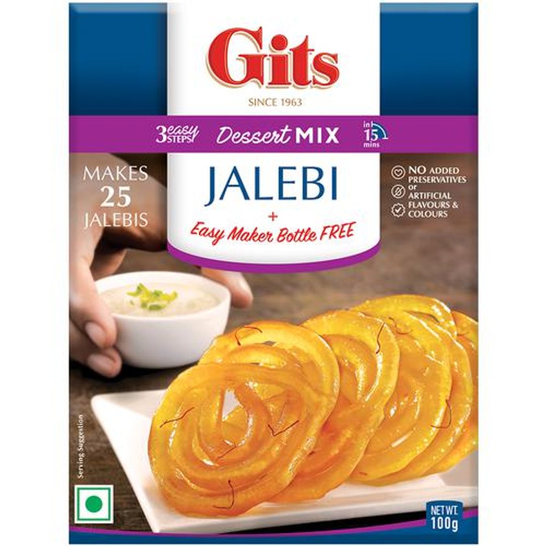 Dessert Mix - Jalebi With Maker