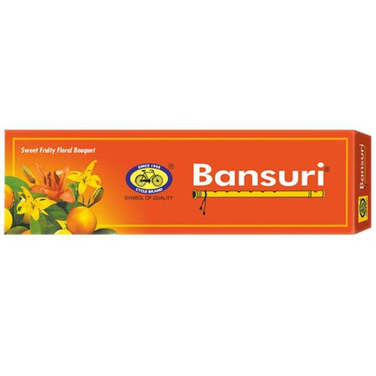 Flute Bansuri Agarbatti - Fruity, Floral Fragrance