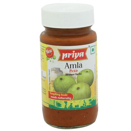 Pickle - Amla Without Garlic