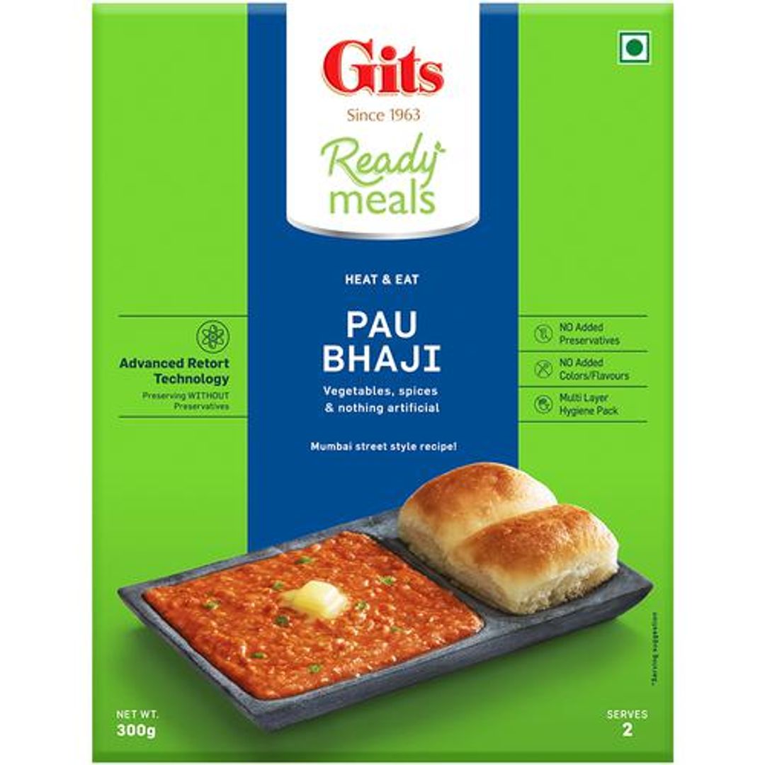 Ready To Eat - Pau Bhaji