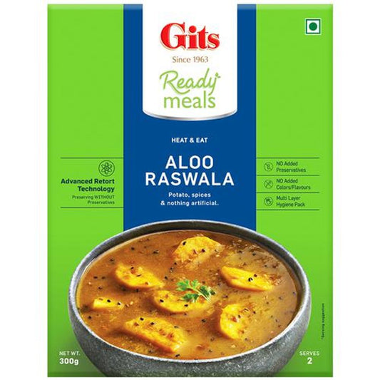 Ready Meals - Aloo Raswala