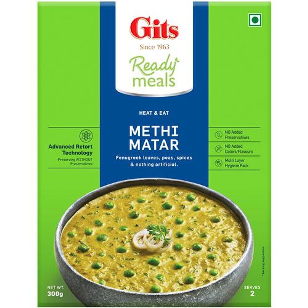 Ready Meals - Methi Matar