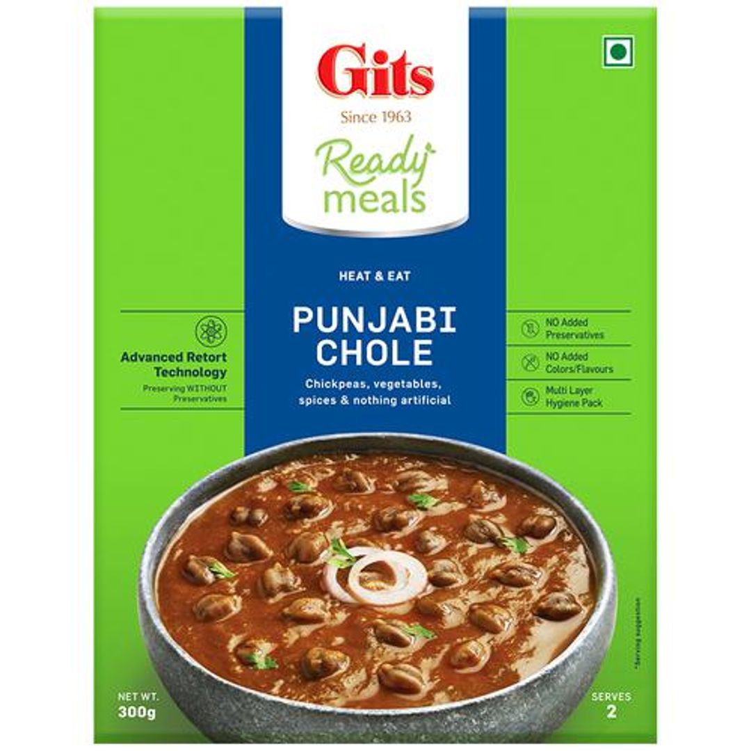 Ready Meals - Punjabi Chhole, Medium