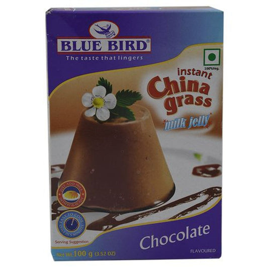 Instant China Grass - Milk Jelly & Chocolate Flavoured