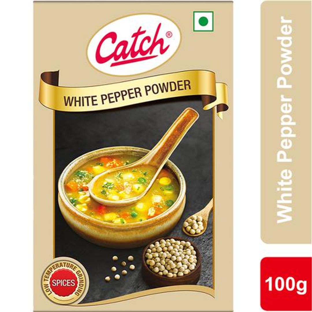 White Pepper Powder - Adds Flavour & Aroma To Dishes