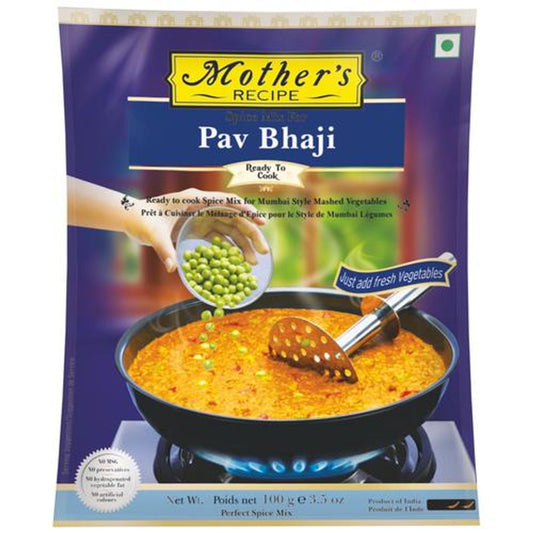 Mothers Recipe Pav Bhaji Mix, 100 g Pouch