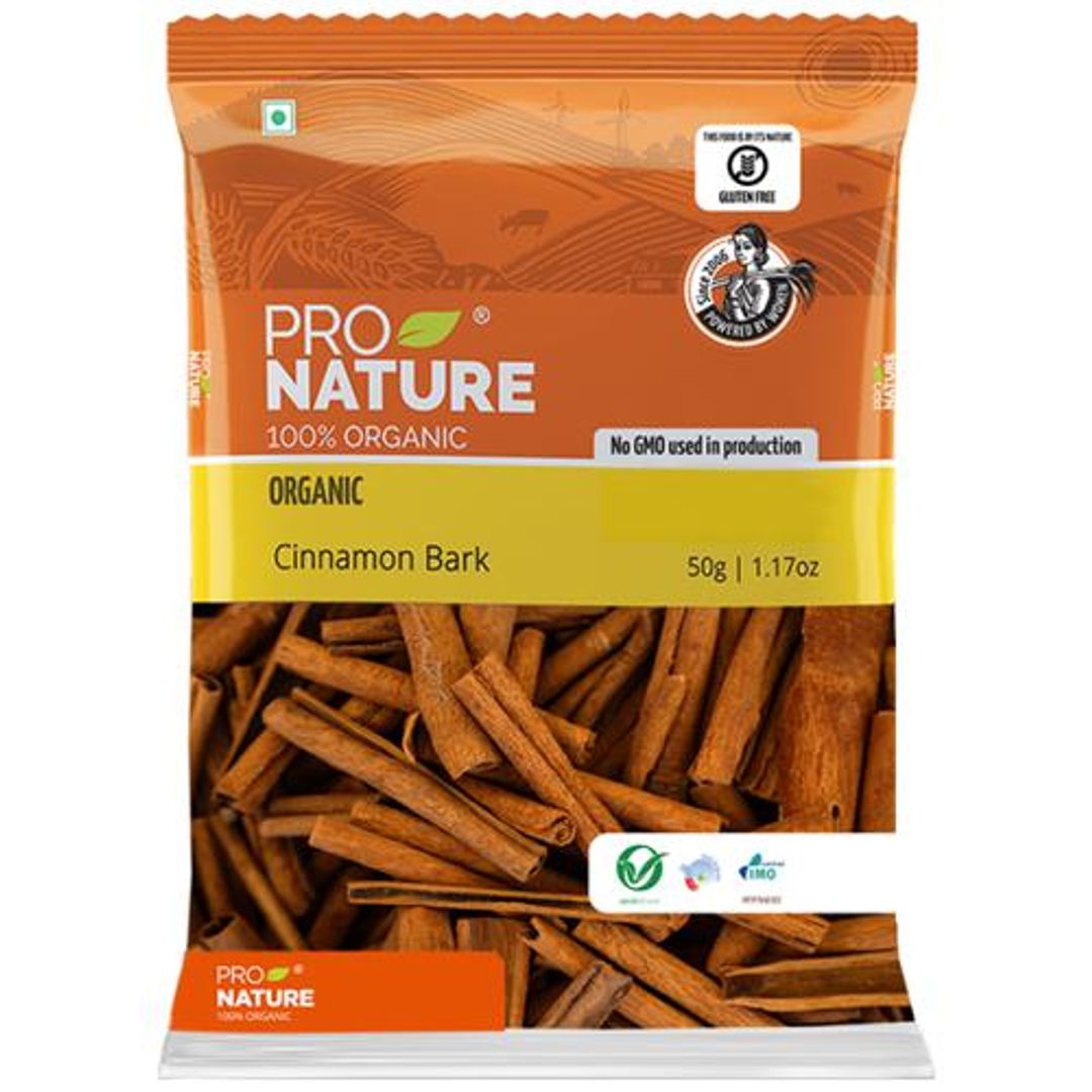 Organic Cinnamon/Chakke Bark