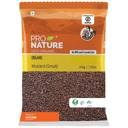 Organic Seeds - Mustard/Sasive