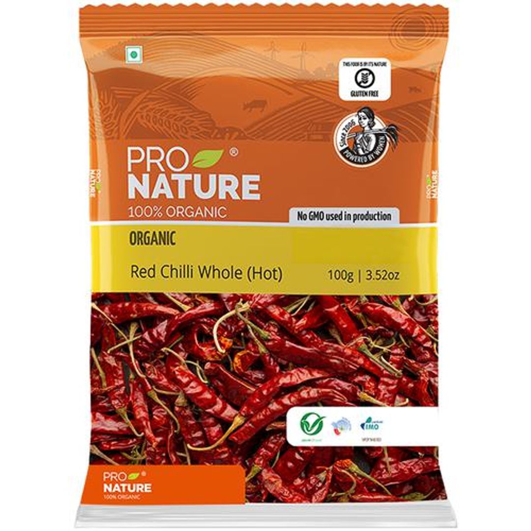 Organic Powder - Red Chilli