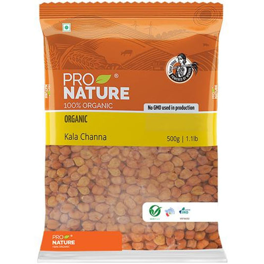 Organic Kala Chana/Kadale Kaalu