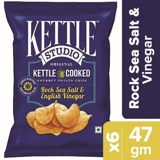 Potato Chips - Rock Sea Salt & English Vinegar