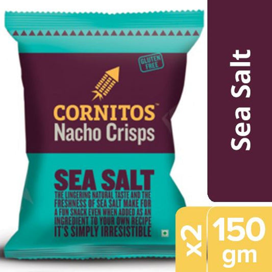 Nacho Crisps - Sea Salt