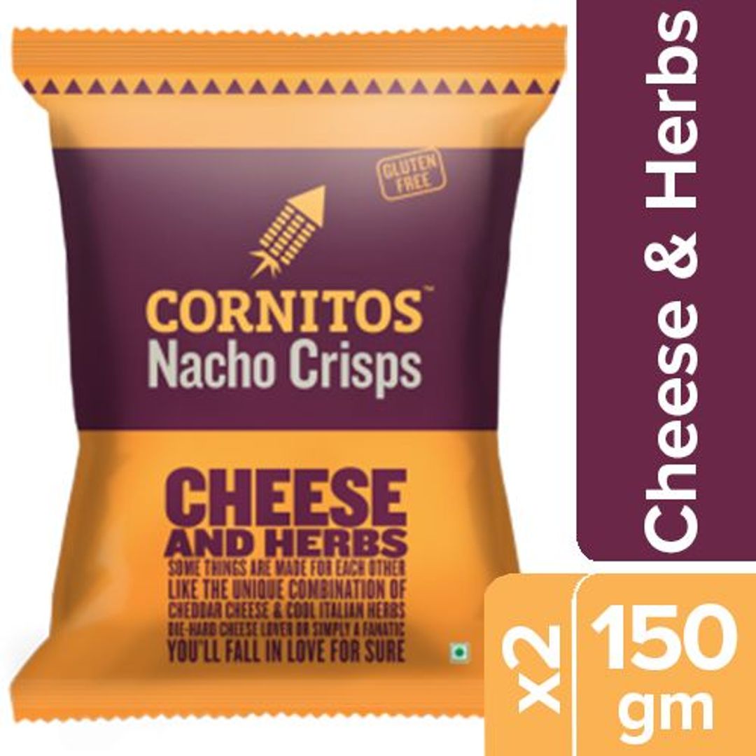 Nacho Crisps - Cheese And Herbs