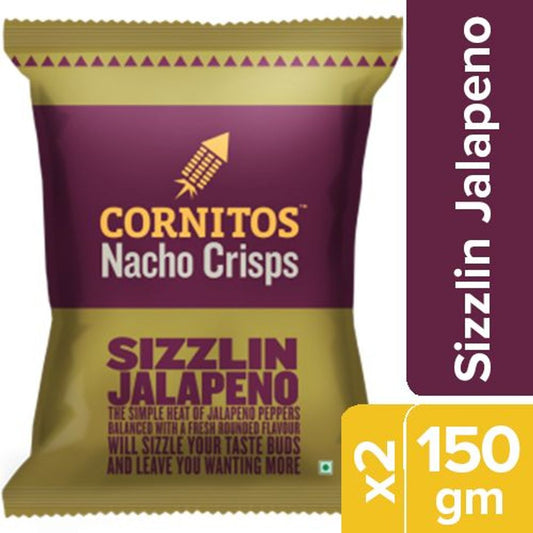 Nacho Crisps - Sizzlin Jalapeno