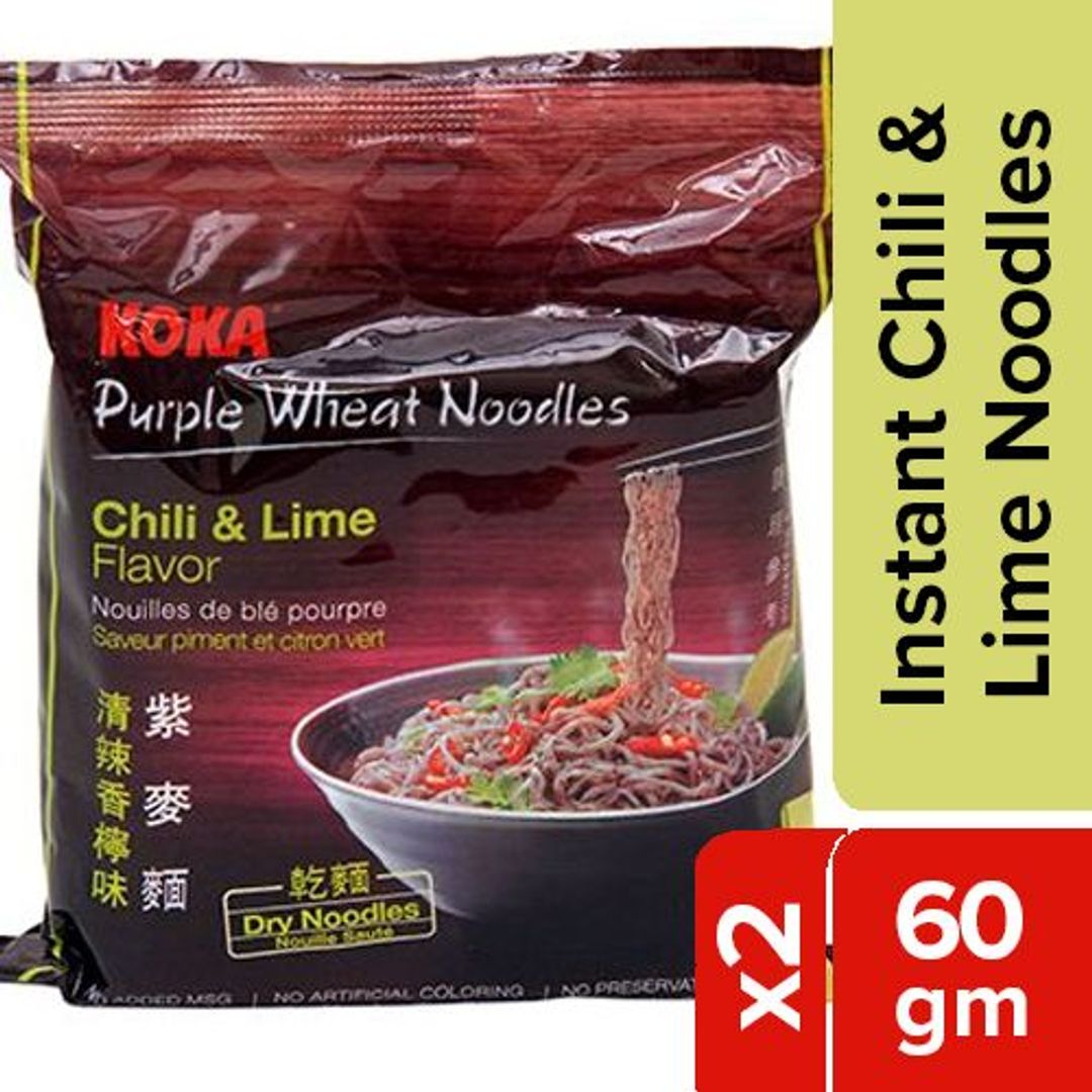 Instant Noodles - Chilli & Lime