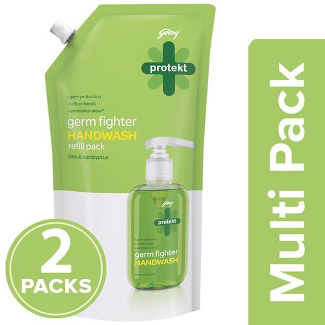 Germ Fighter Handwash Refill - Neem & Aloe Vera