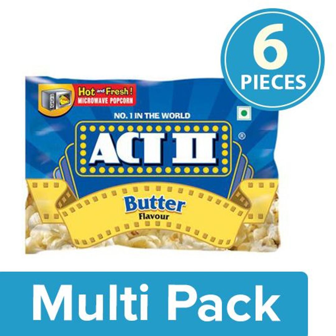 Microwave Popcorn - Butter Flavor