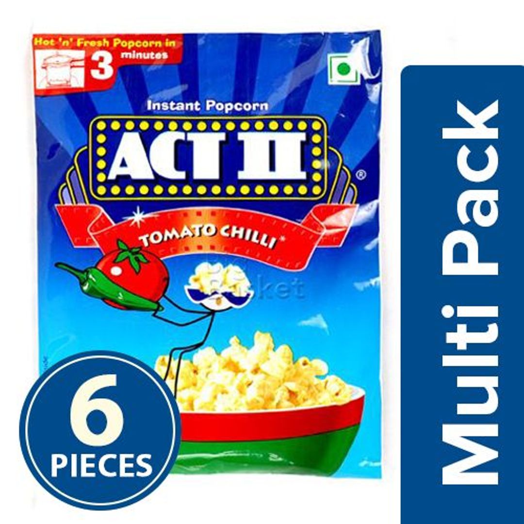 Instant Popcorn - Tomato Chilli