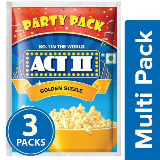 Popcorn - Golden Sizzle  (Ipc Party Pack)