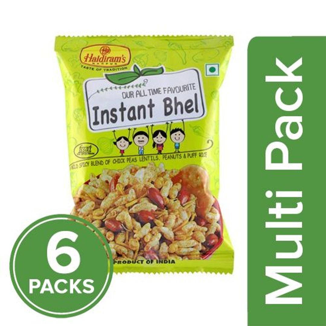 Instant Bhel