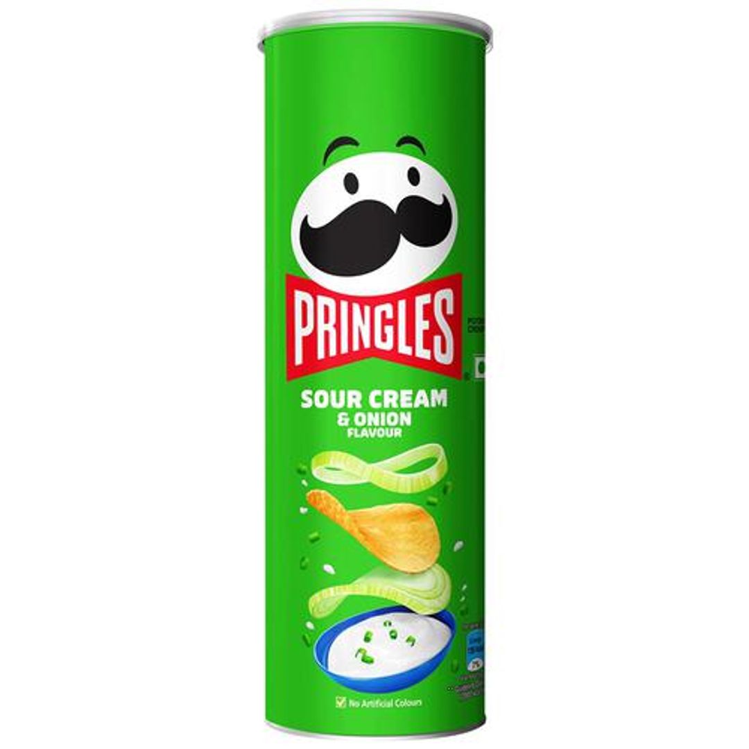 Potato Chips - Sour Cream & Onion Flavoured